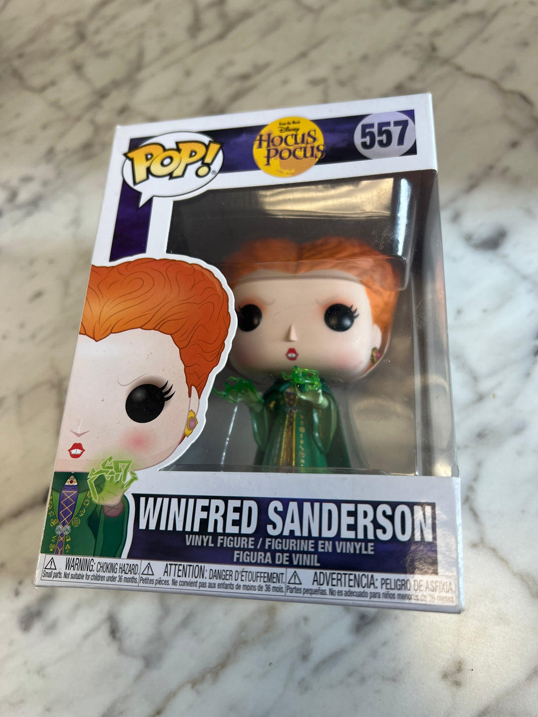 Funko Pop Winifred Sanderson 557 Disney Hocus Pocus Vinyl Figure FN81324