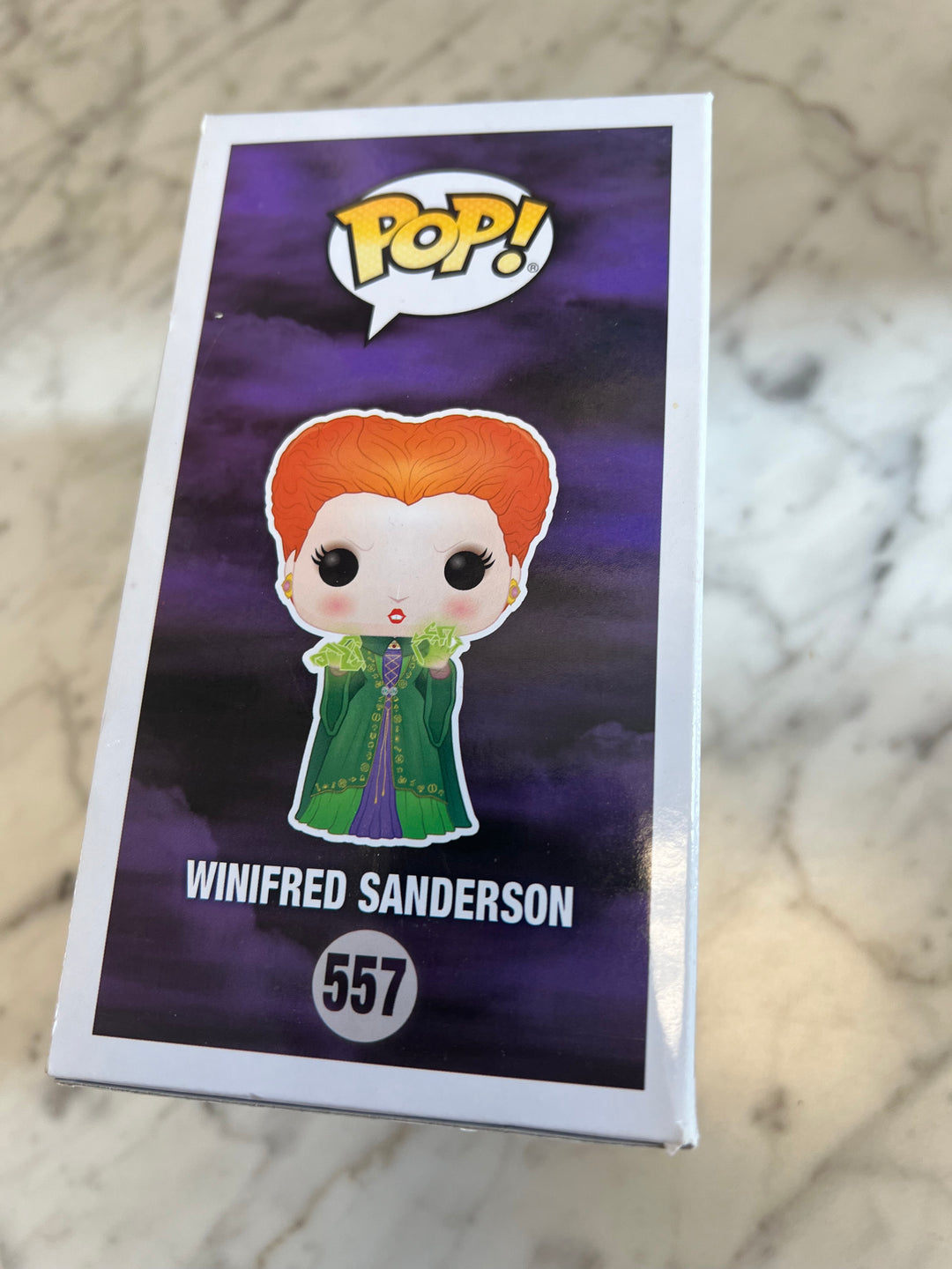 Funko Pop Winifred Sanderson 557 Disney Hocus Pocus Vinyl Figure FN81324