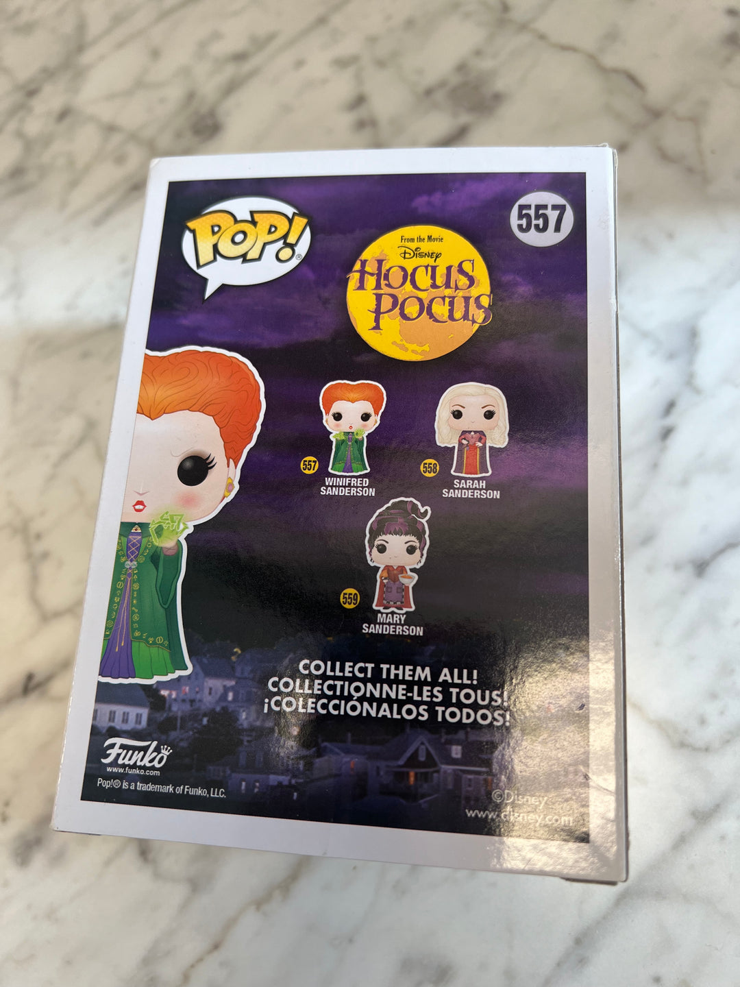 Funko Pop Winifred Sanderson 557 Disney Hocus Pocus Vinyl Figure FN81324