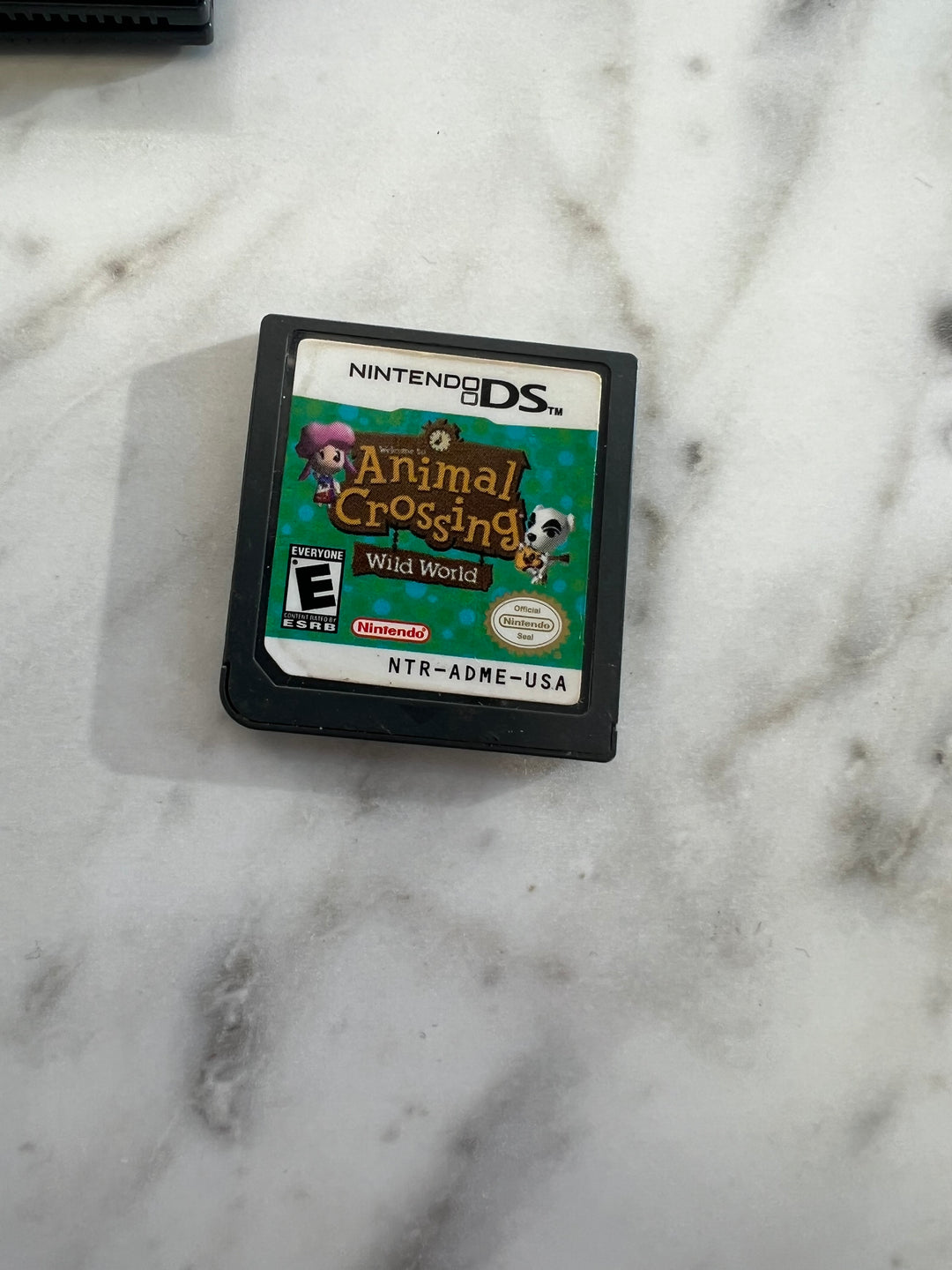 Animal Crossing Wild World for Nintendo DS Cart Only   UG11524