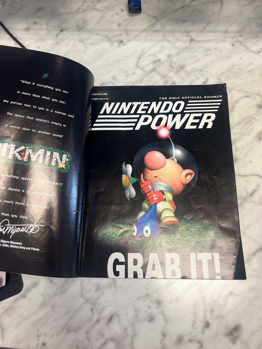 Nintendo Power Volume 152 Pikmin NO POSTER  NP82025