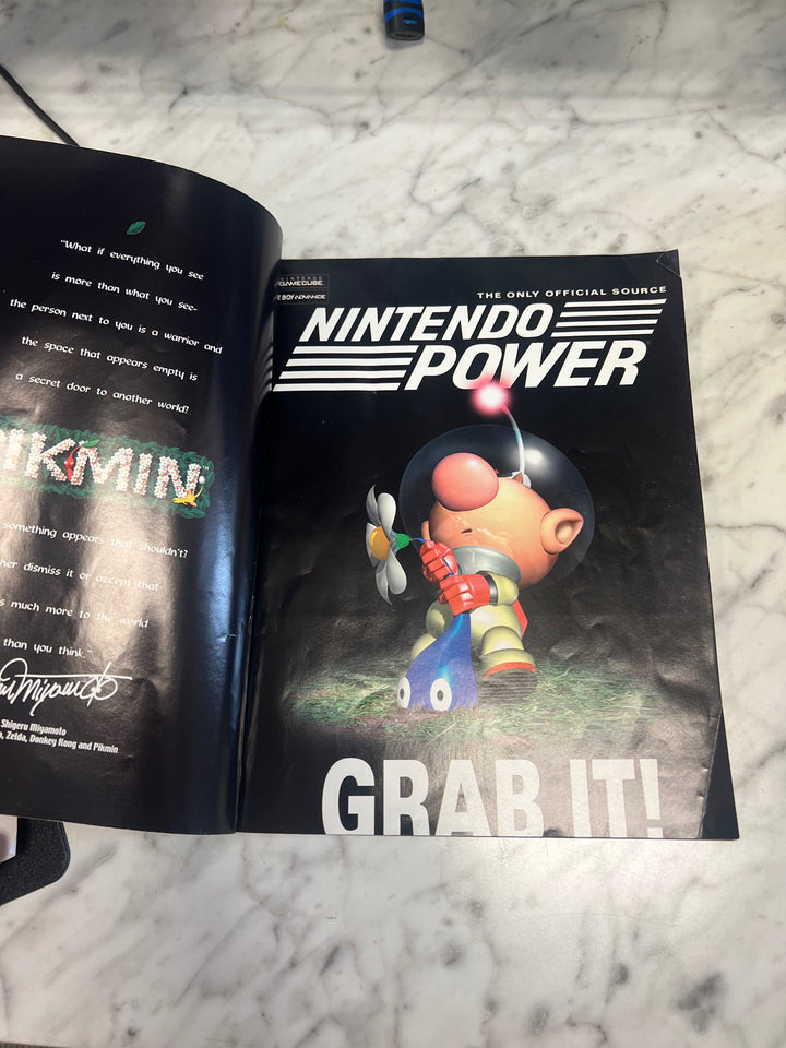 Nintendo Power Volume 152 Pikmin NO POSTER  NP82025