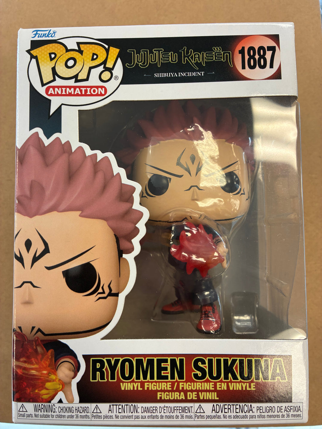 Funko Pop! Ryomen Sukuna #1887- Jujutsu Kaisen FP81226