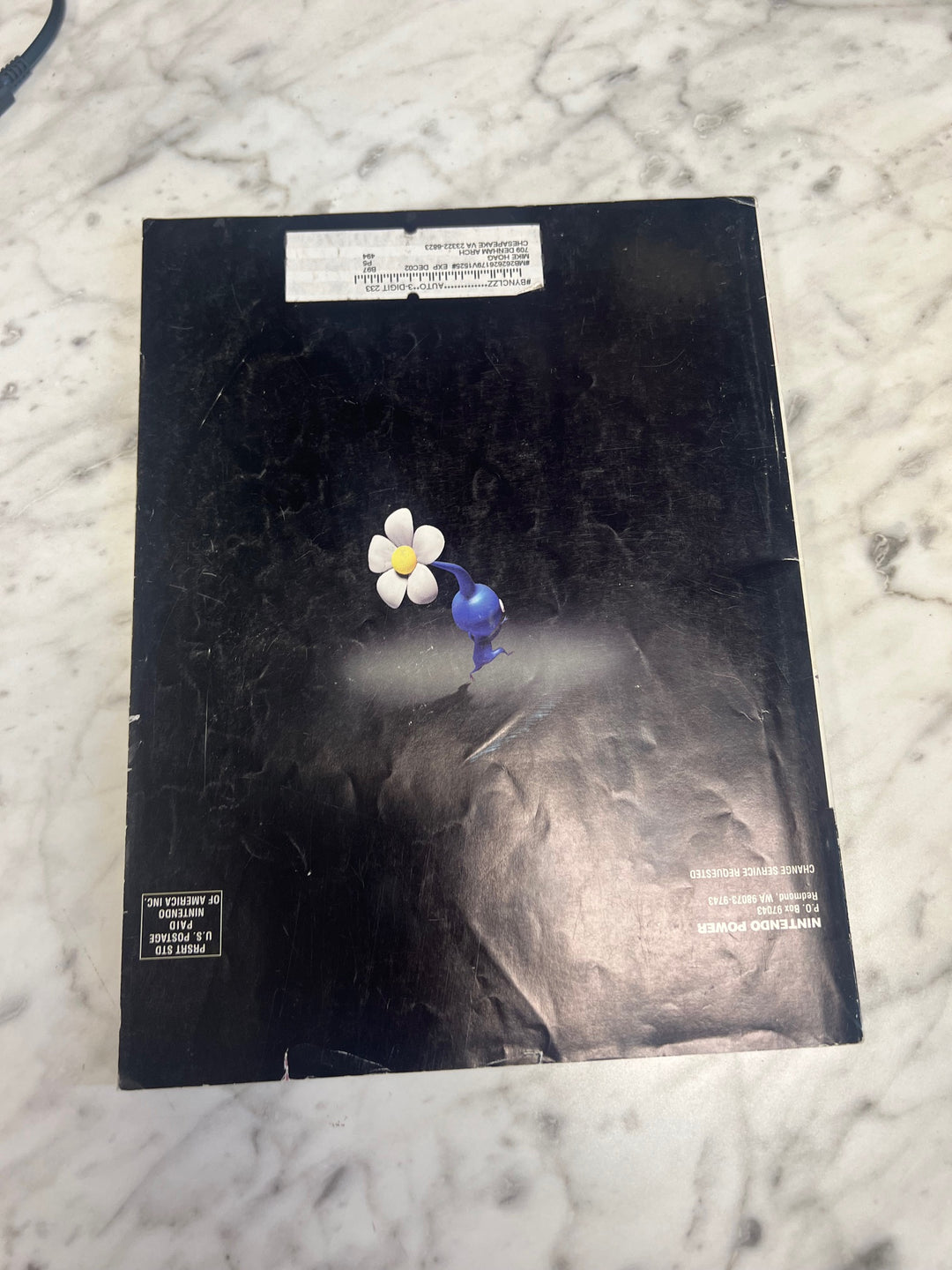 Nintendo Power Volume 152 Pikmin NO POSTER  NP82025