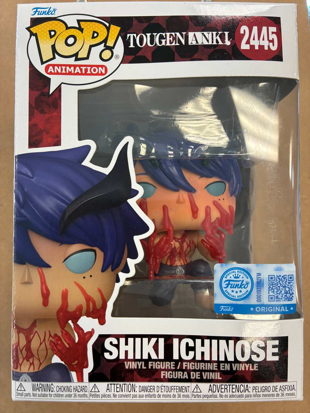 Funko Pop! Shiki Ichinose #2445 - Tougen Anki FP81226