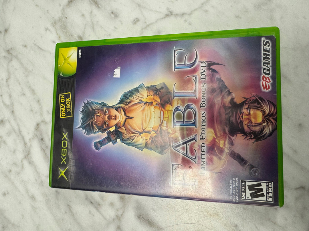 Fable GameStop Limited Edition Bonus DVD  XBOX EB Games