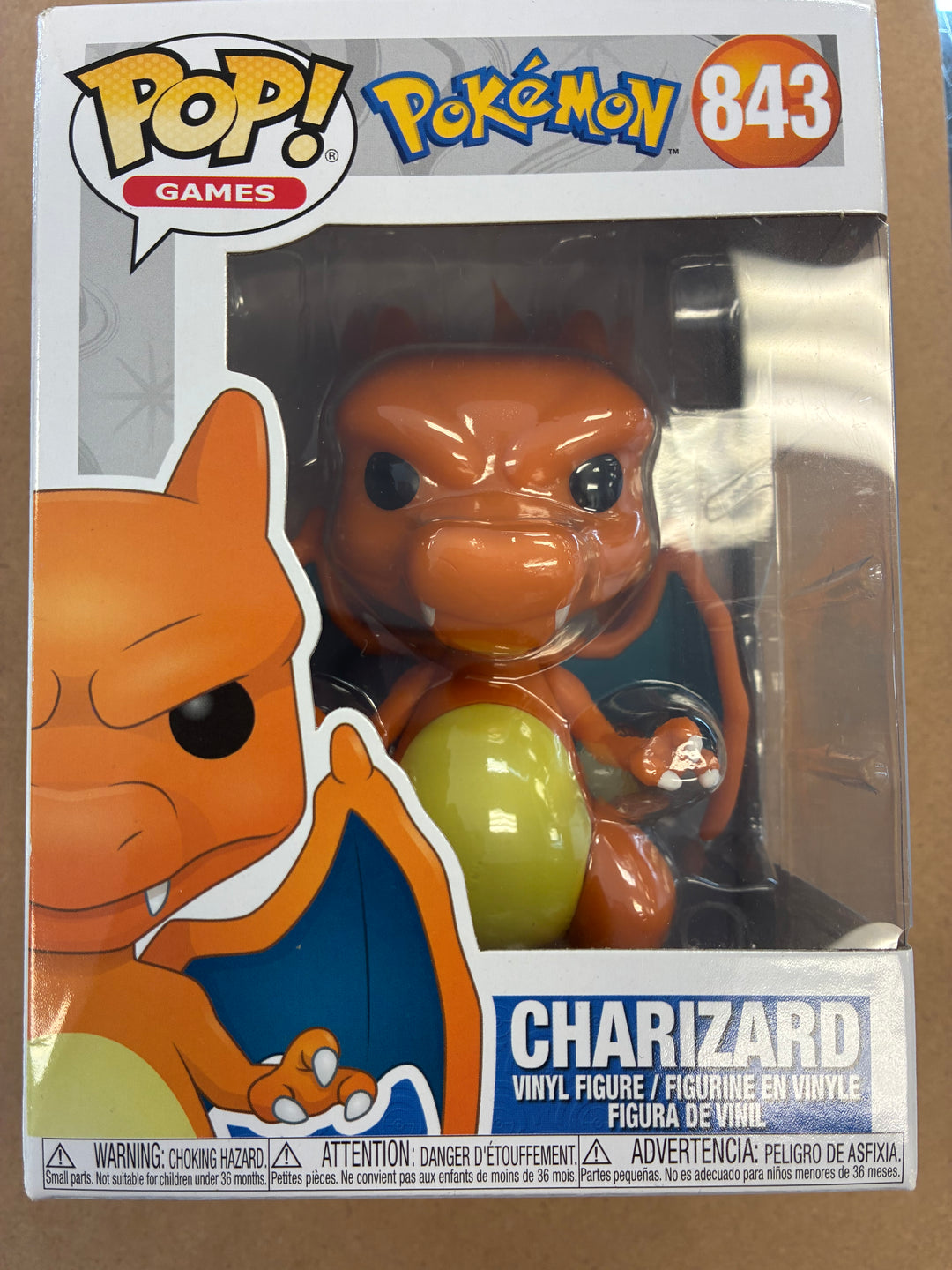 Funko Pop! Charizard #843 - Pokemon FP81226