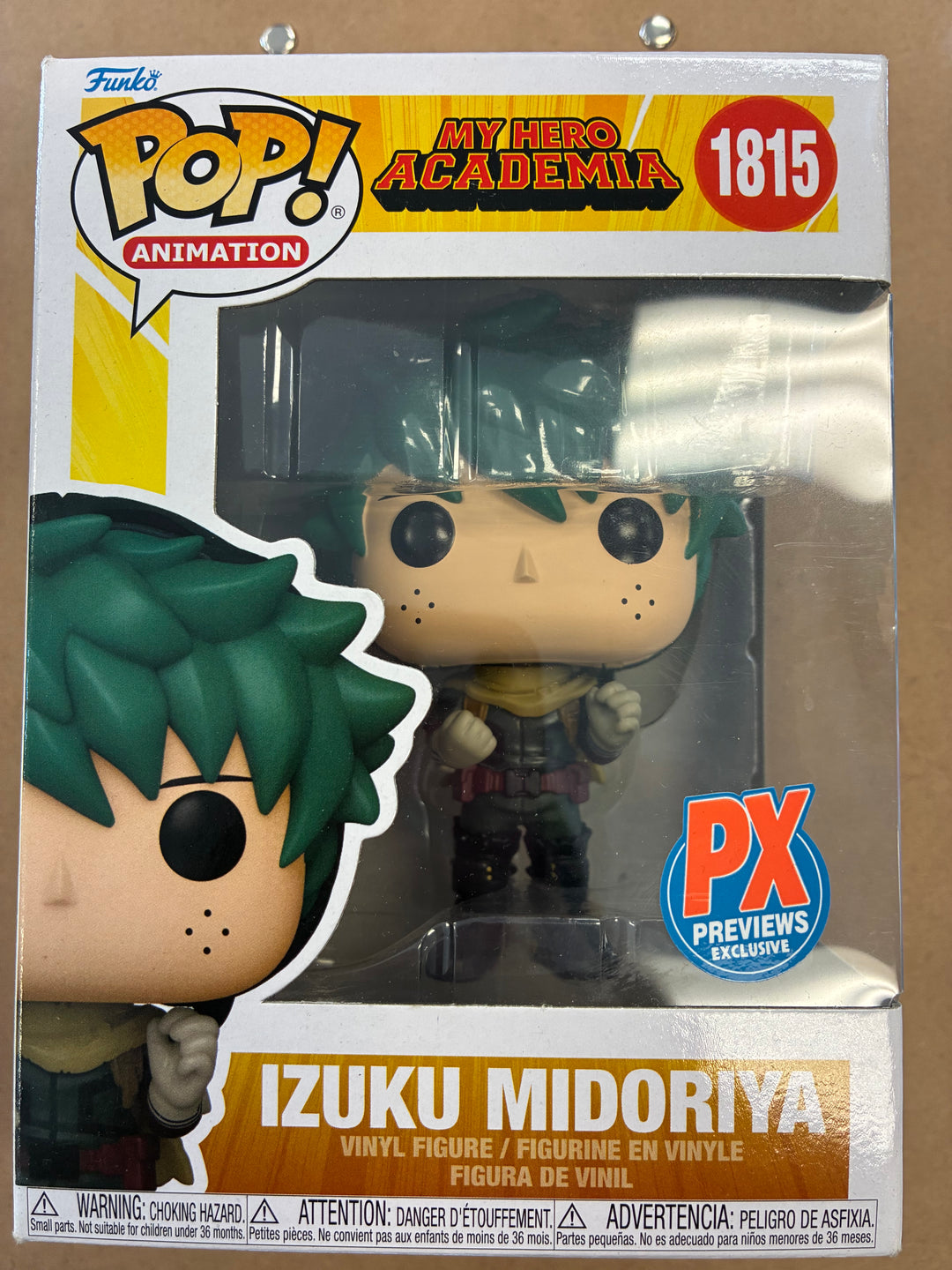 Funko Pop! Izuku Midoriya #1815- My hero Academia FP81226