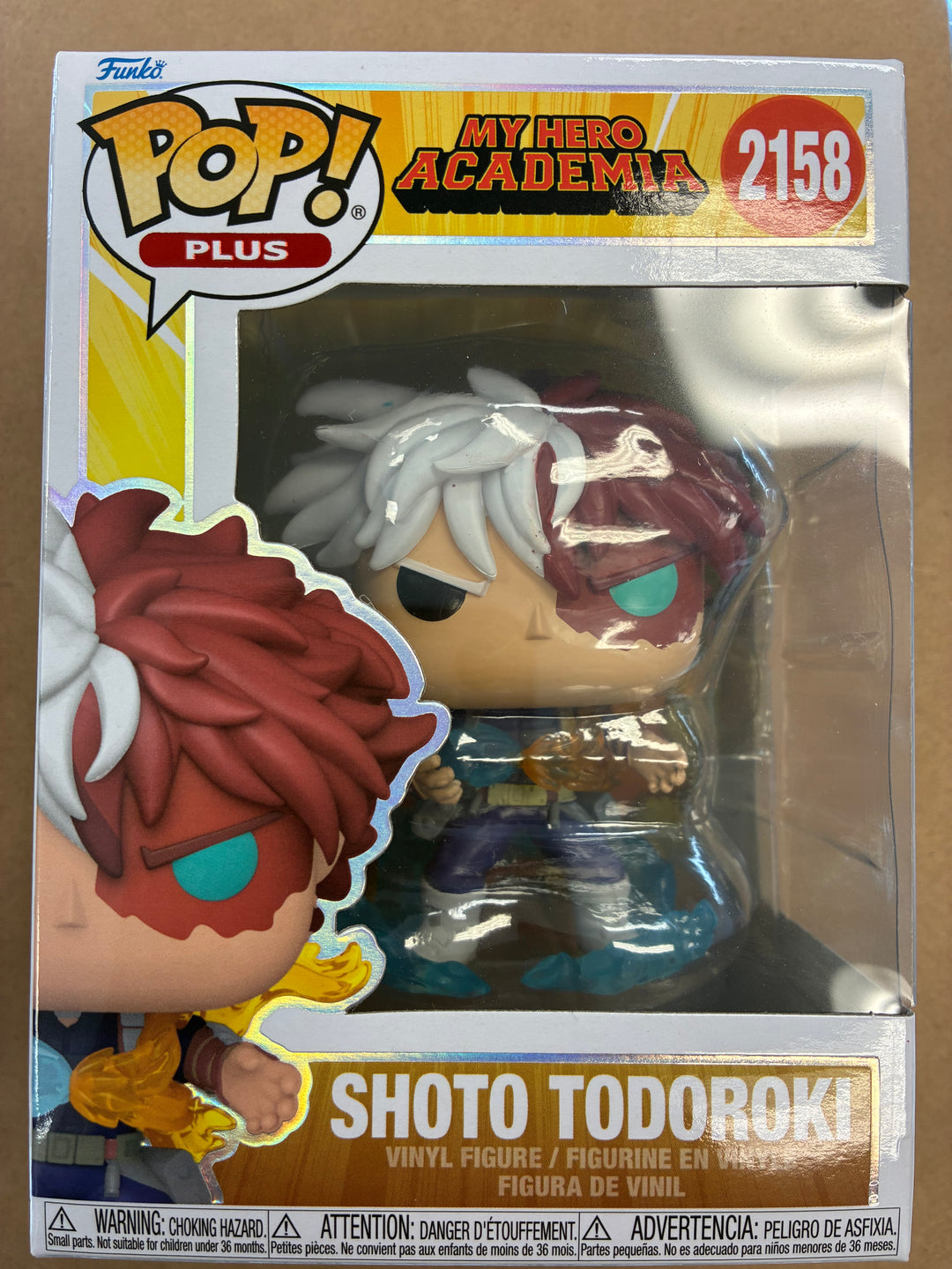 Funko Pop! Shoto Toboroki #2158 - My hero Academia FP81226
