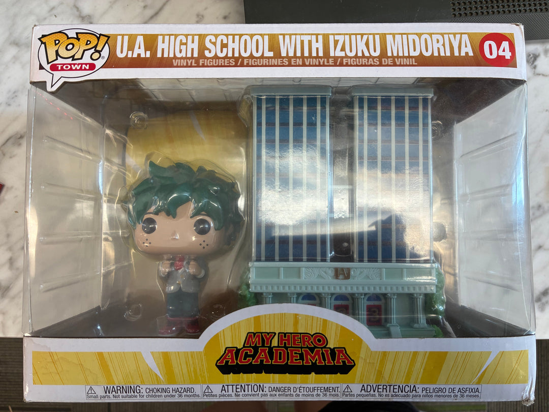 Funko Pop! U.A High School with Izuku Midoriya #04 - My Hero Academia FP81226