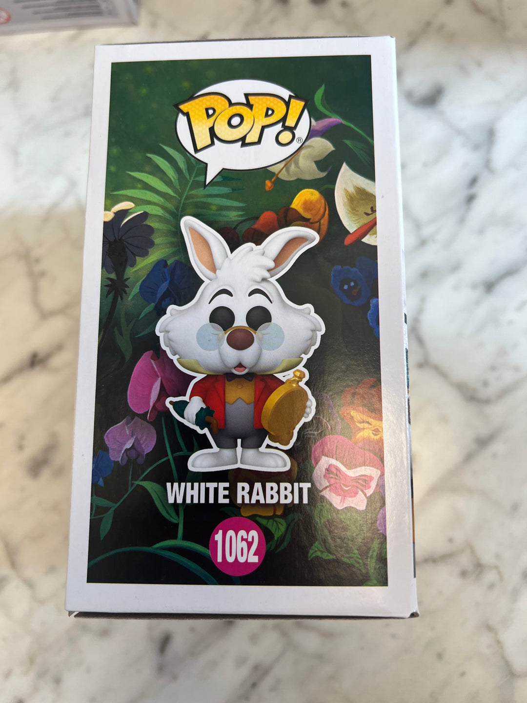 Funko Pop Disney Alice in Wonderland White Rabbit 1062 Vinyl figure FN81324