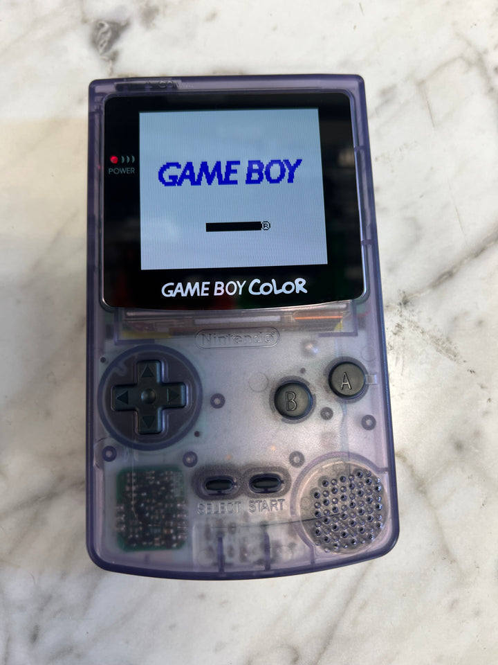Game Boy Color Console w/ IPS Screen installed and new shell (Select a Color)