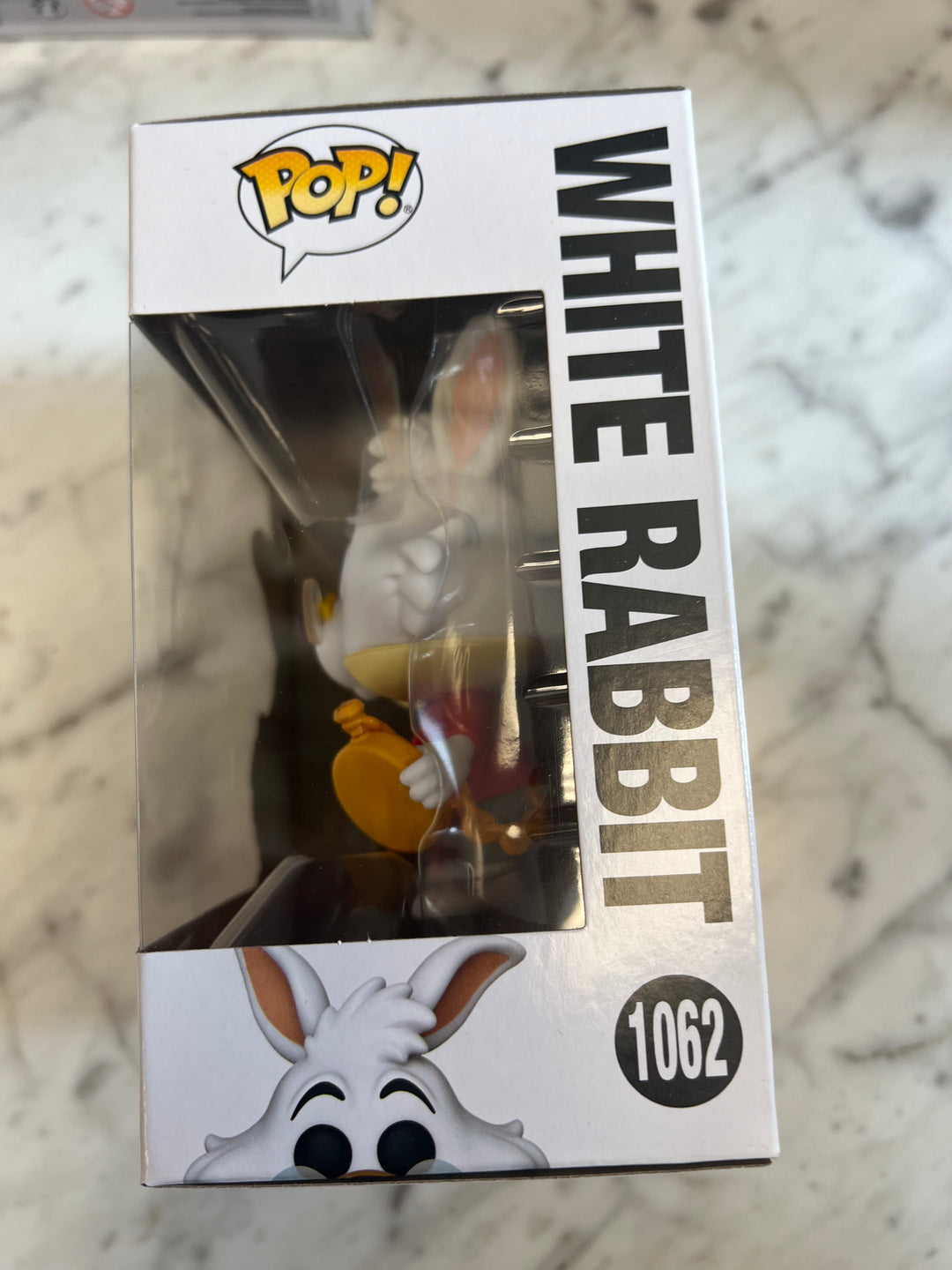 Funko Pop Disney Alice in Wonderland White Rabbit 1062 Vinyl figure FN81324