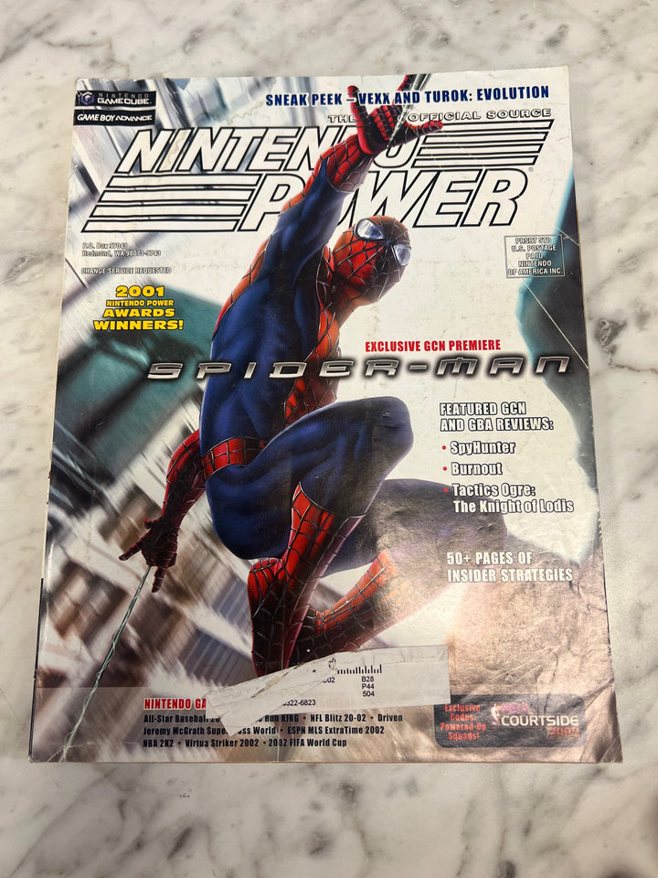 Nintendo Power Volume 156 Spider-Man w/ Poster NP82025