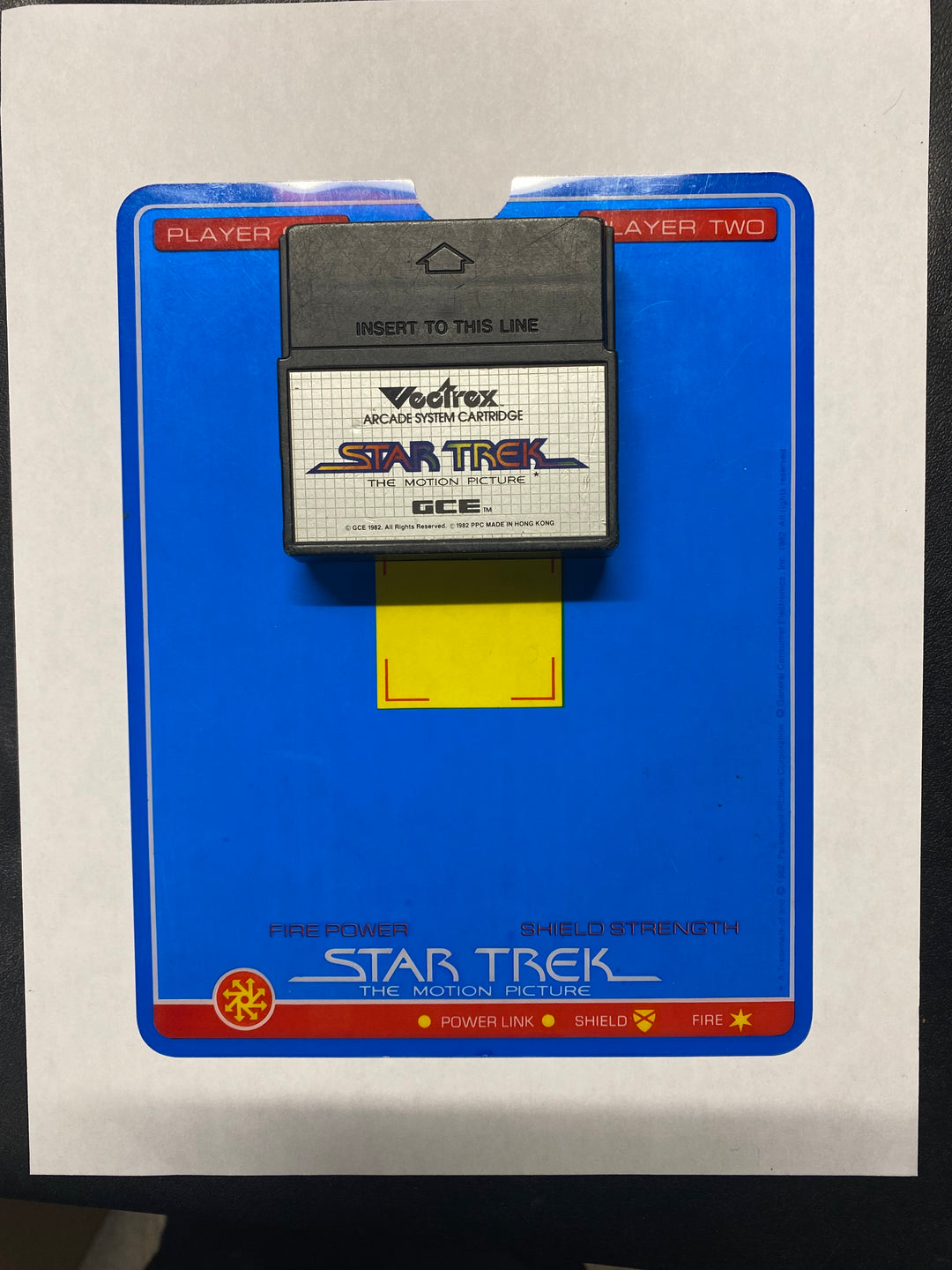 Star Trek: The Motion Picture - Vectrex GS91919