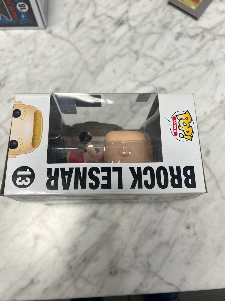 Funko Pop! Vinyl: WWE - Brock Lesnar - Walmart (WMT) (Exclusive) #13