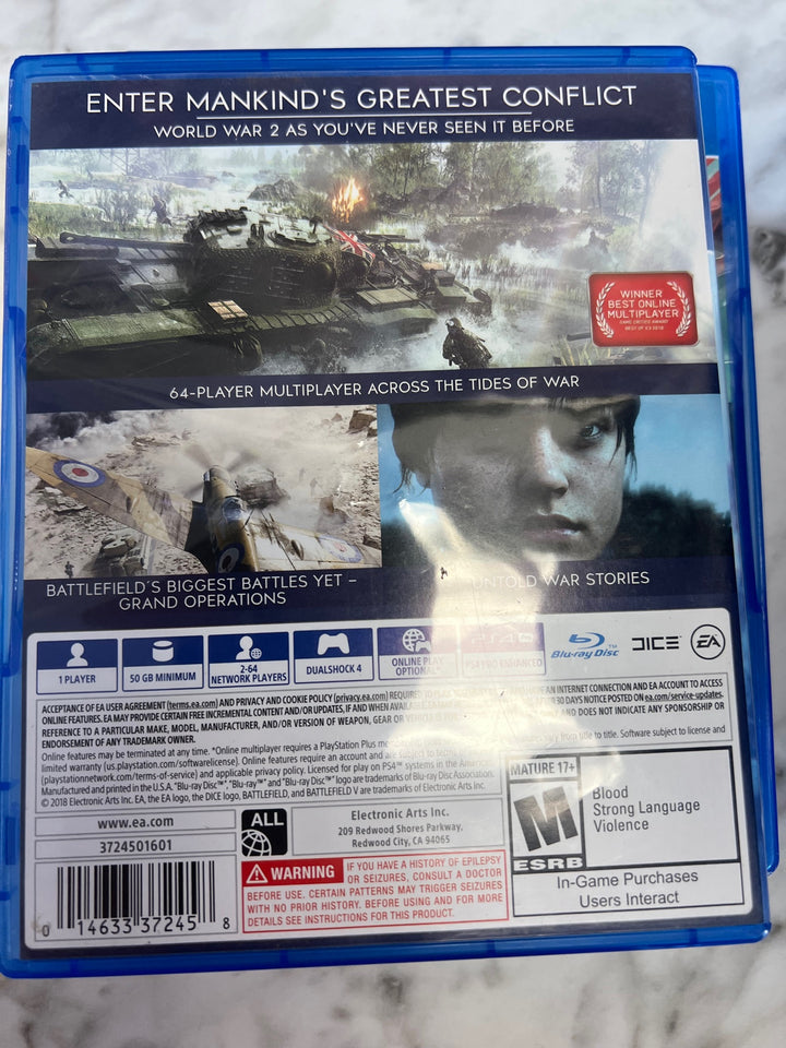 Battlefield V - PS4 U21125