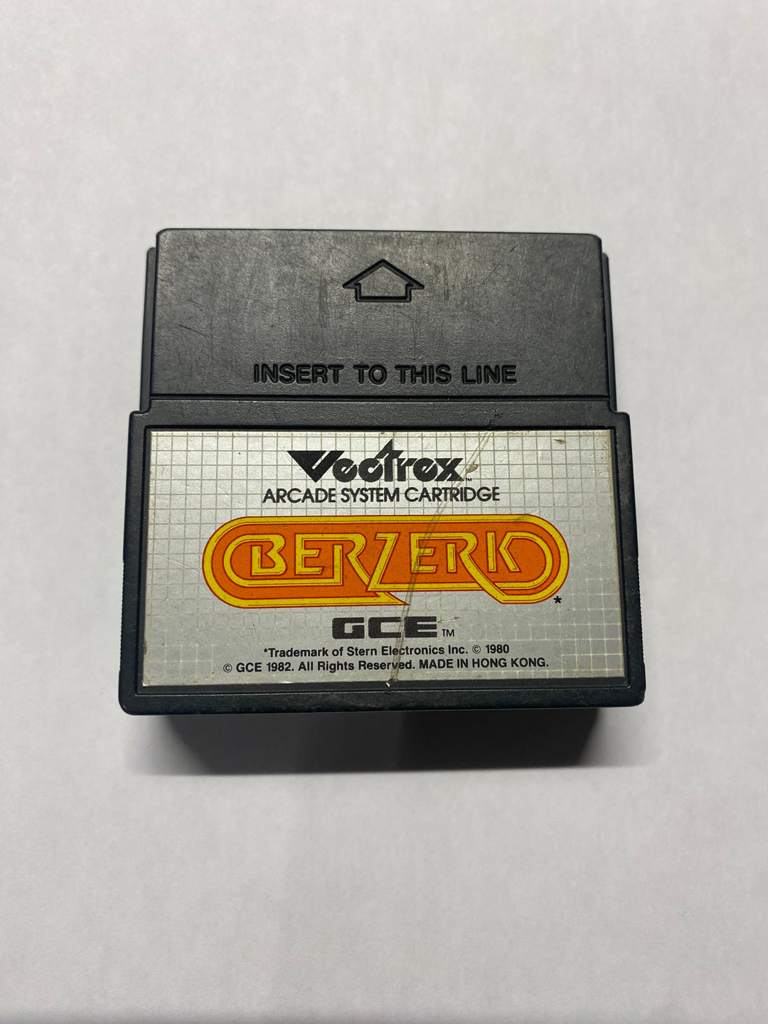 Berzerk - Vectrex GS91919