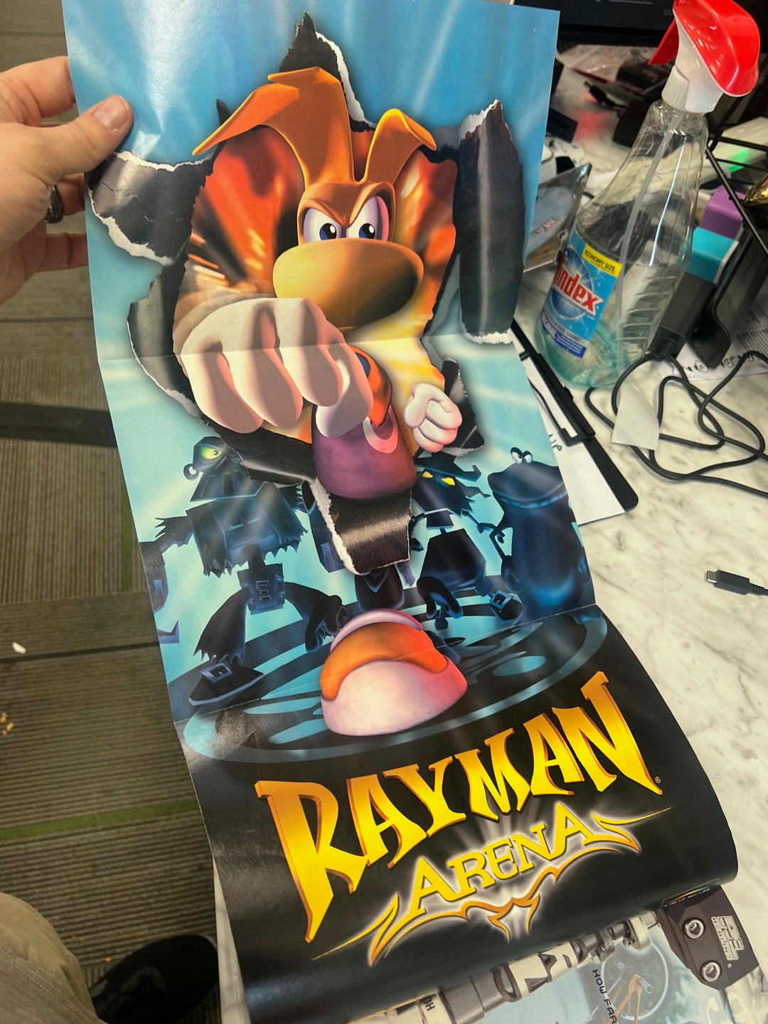 Nintendo Power Volume 156 Spider-Man w/ Poster NP82025