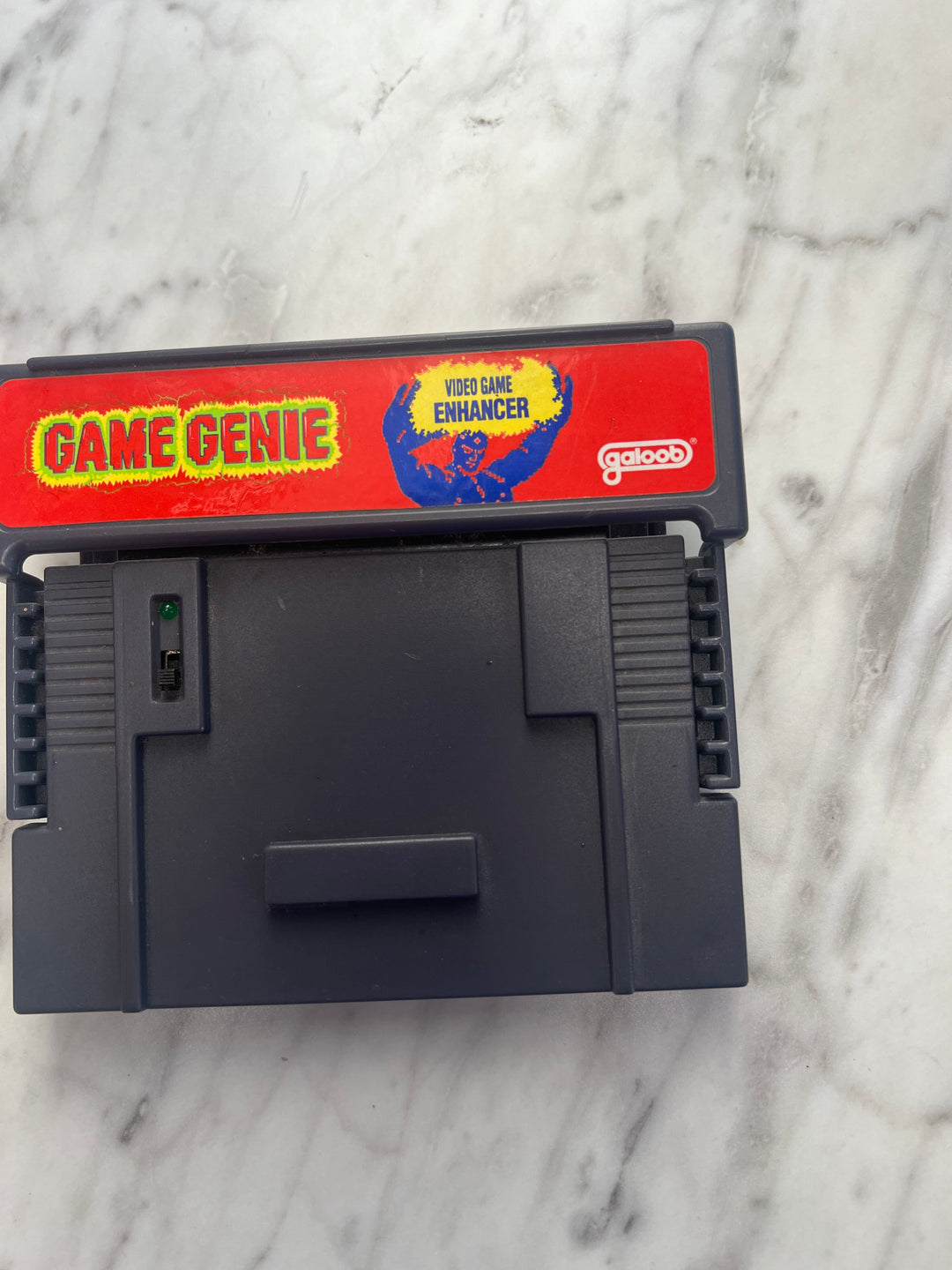 Super Nintendo SNES Game Genie Galoob A11524