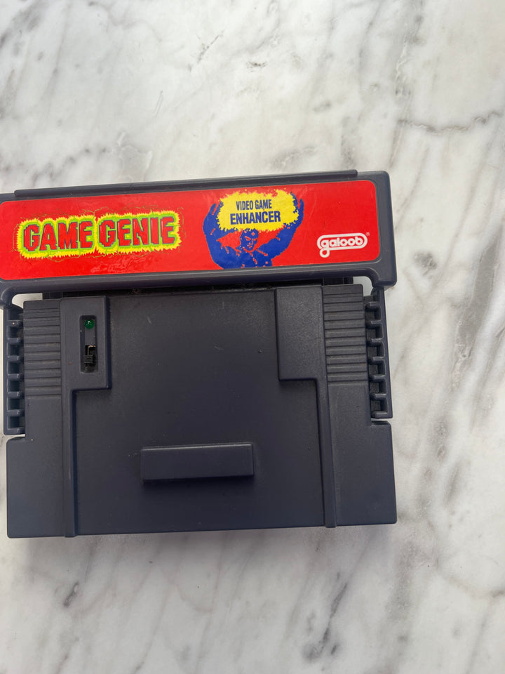 Super Nintendo SNES Game Genie Galoob A11524