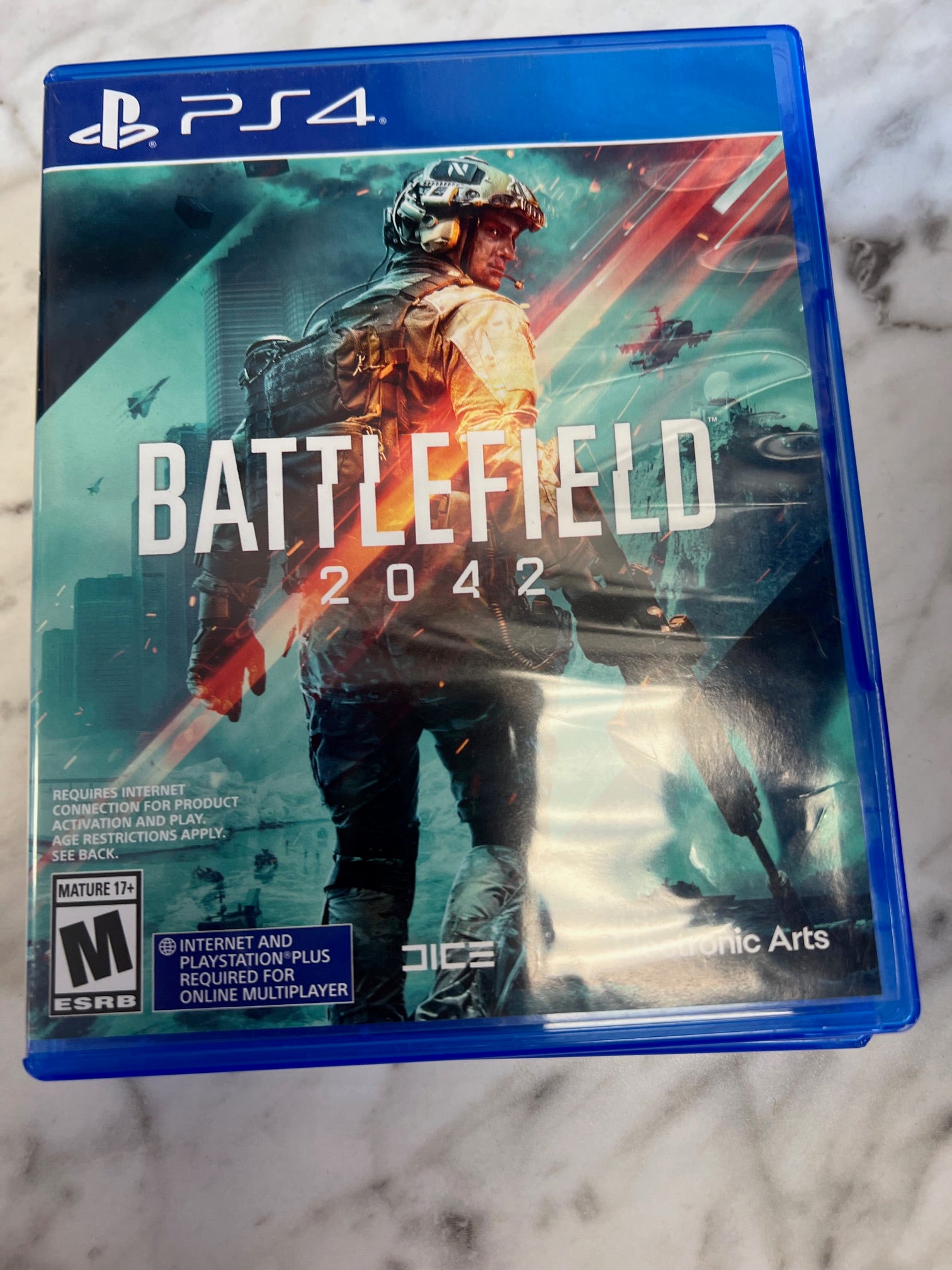 バトルフィールド2042 Battlefield 2042 - PS4 N21125 – Core Gaming