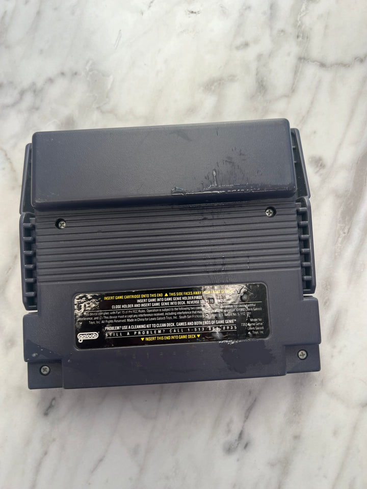 Super Nintendo SNES Game Genie Galoob A11524