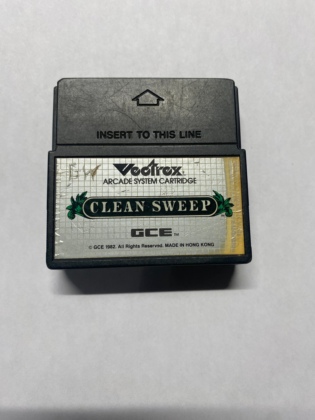 Clean Sweep - Vectrex GS91919