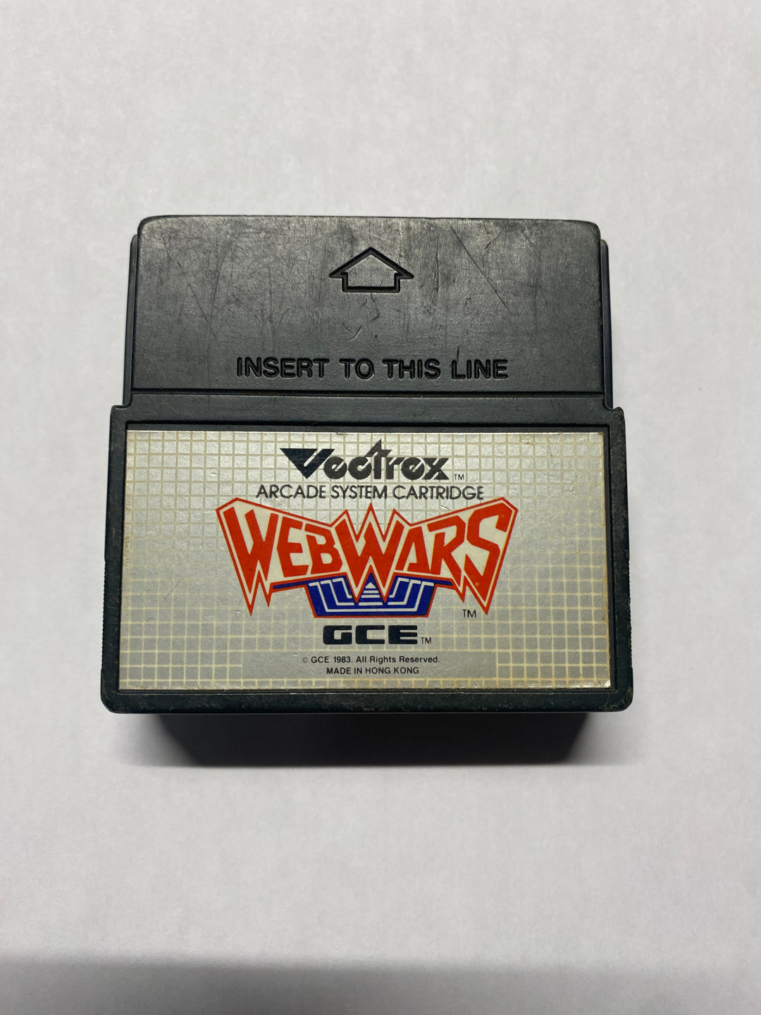 Web Wars - Vectrex GS91919