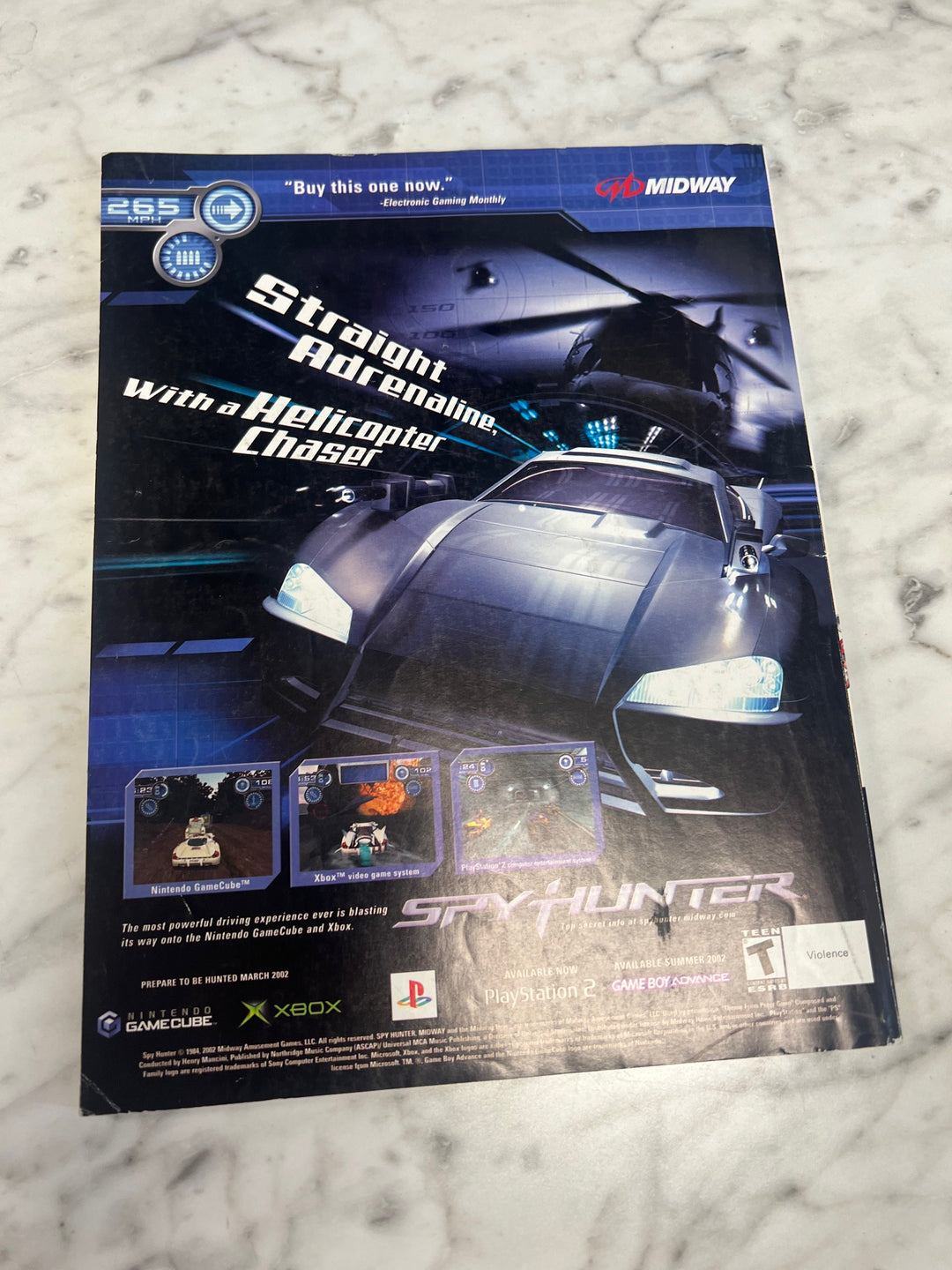 Nintendo Power Volume 157 Lost Kingdoms NO POSTER NP82025