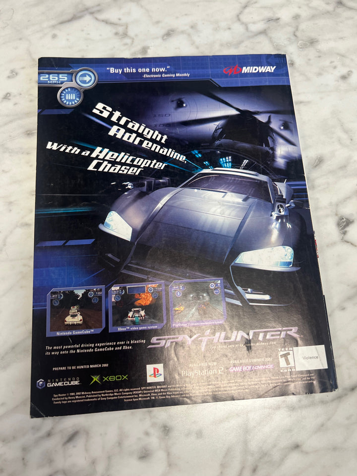 Nintendo Power Volume 157 Lost Kingdoms NO POSTER NP82025