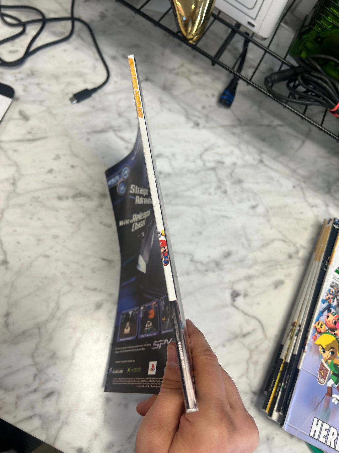 Nintendo Power Volume 157 Lost Kingdoms NO POSTER NP82025