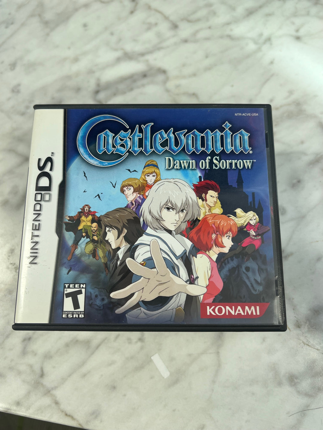 Castlevania Dawn of Sorrow - Nintendo DS DS12325