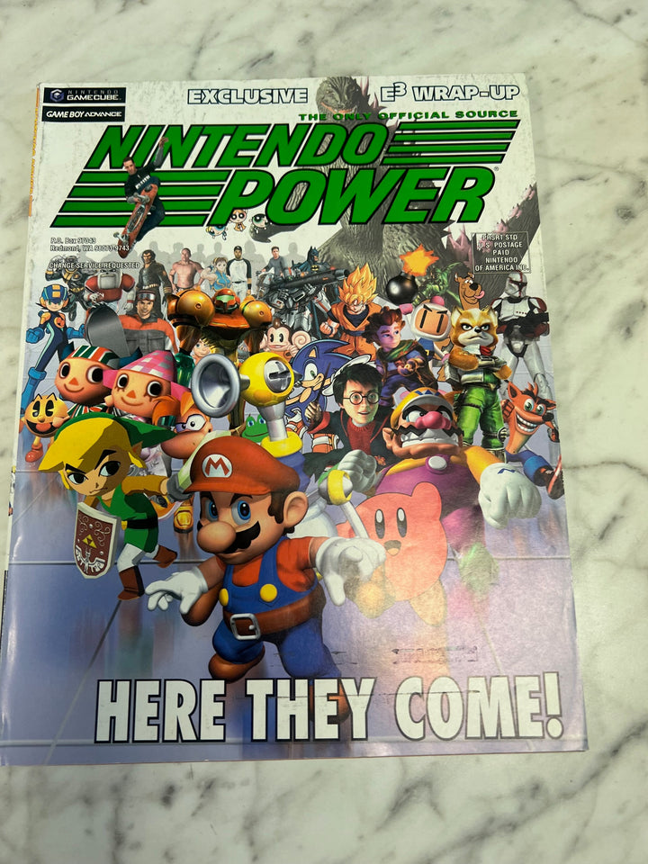 Nintendo Power Volume 158 Here They Come NO POSTER NP82025