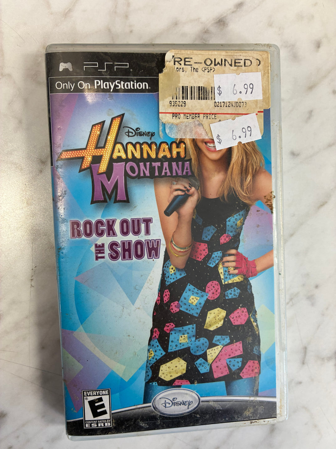 Hannah Montana: Rock Out the Show - PSP