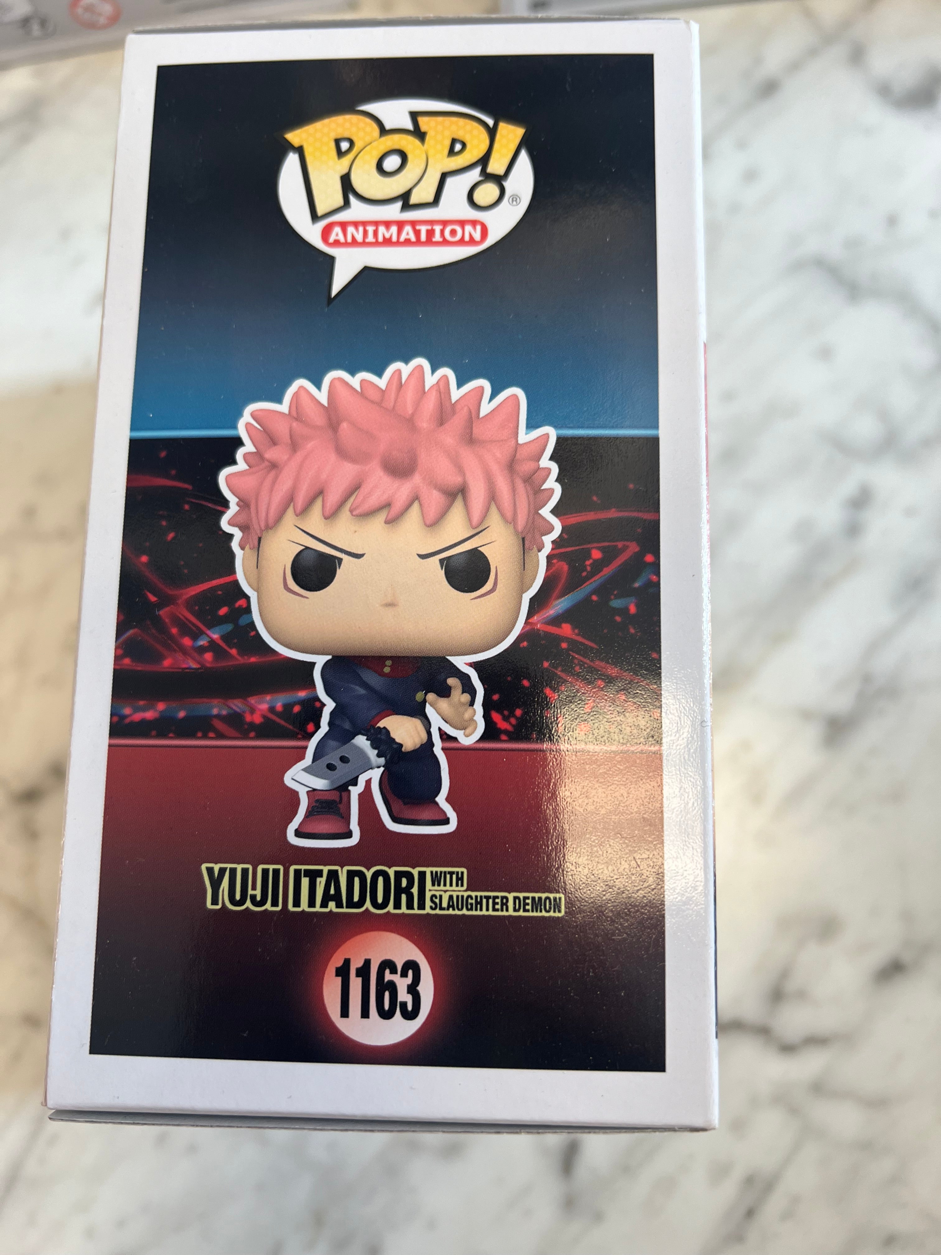 Funko Pop! Jujutsu Kaisen YUJI shops ITADORI W/ Slaughter Demon