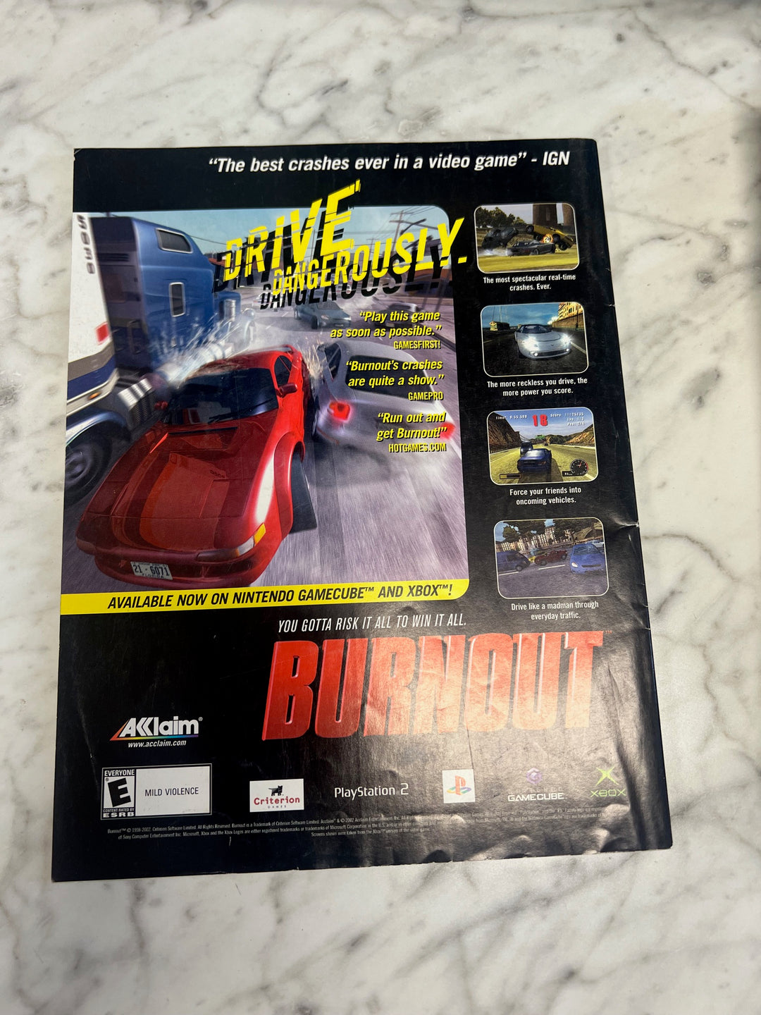 Nintendo Power Volume 158 Here They Come NO POSTER NP82025