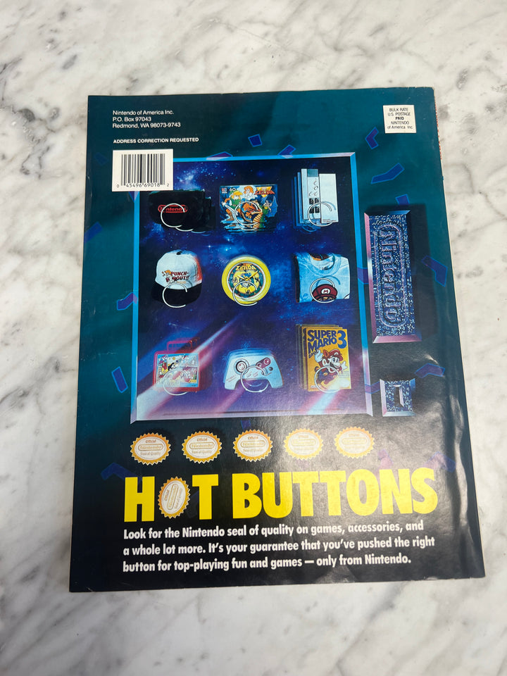 Used Nintendo Power Volume 24 with Poster NP52925