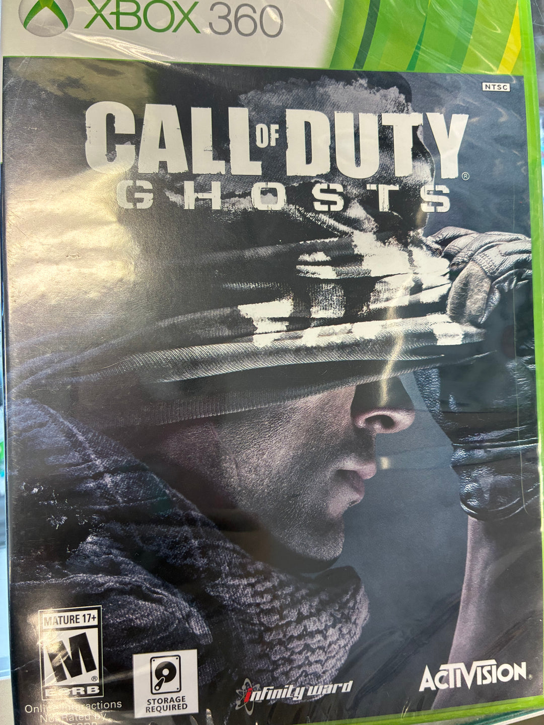 Call of Duty Ghosts - Xbox 360 DI52626