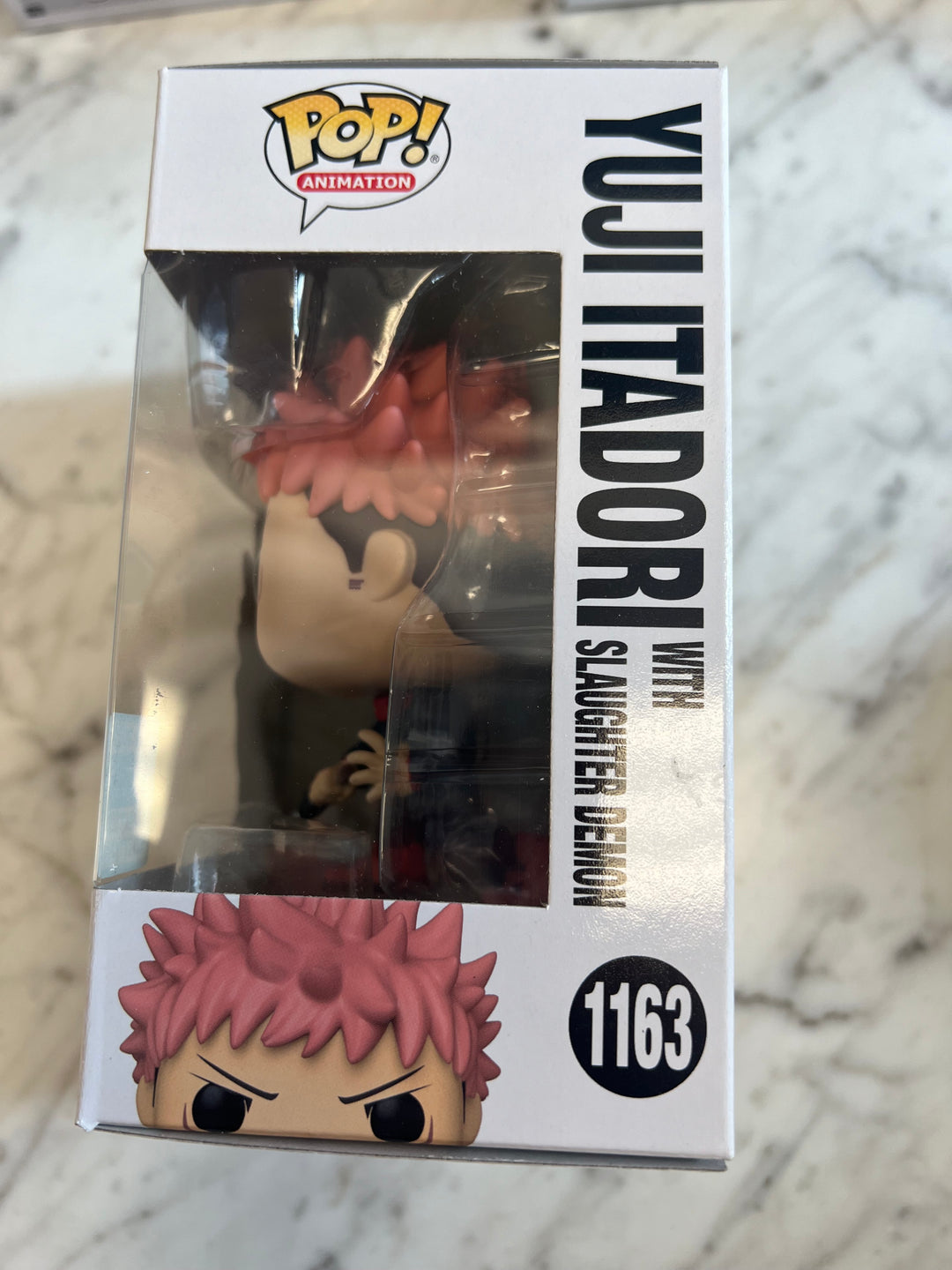 Funko Pop! Animation YUJI ITADORI w/ Slaughter Demon #1163 from JuJuTsu Kaisen  FN81324