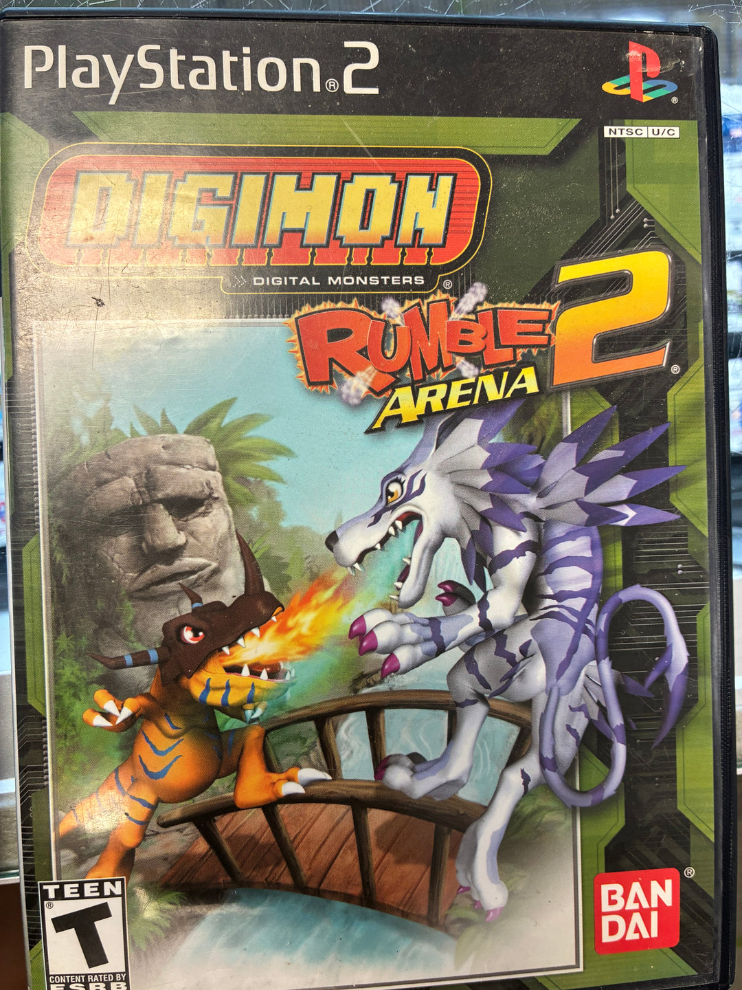 Digimon Rumble Arena 2 - PS2 DI81326