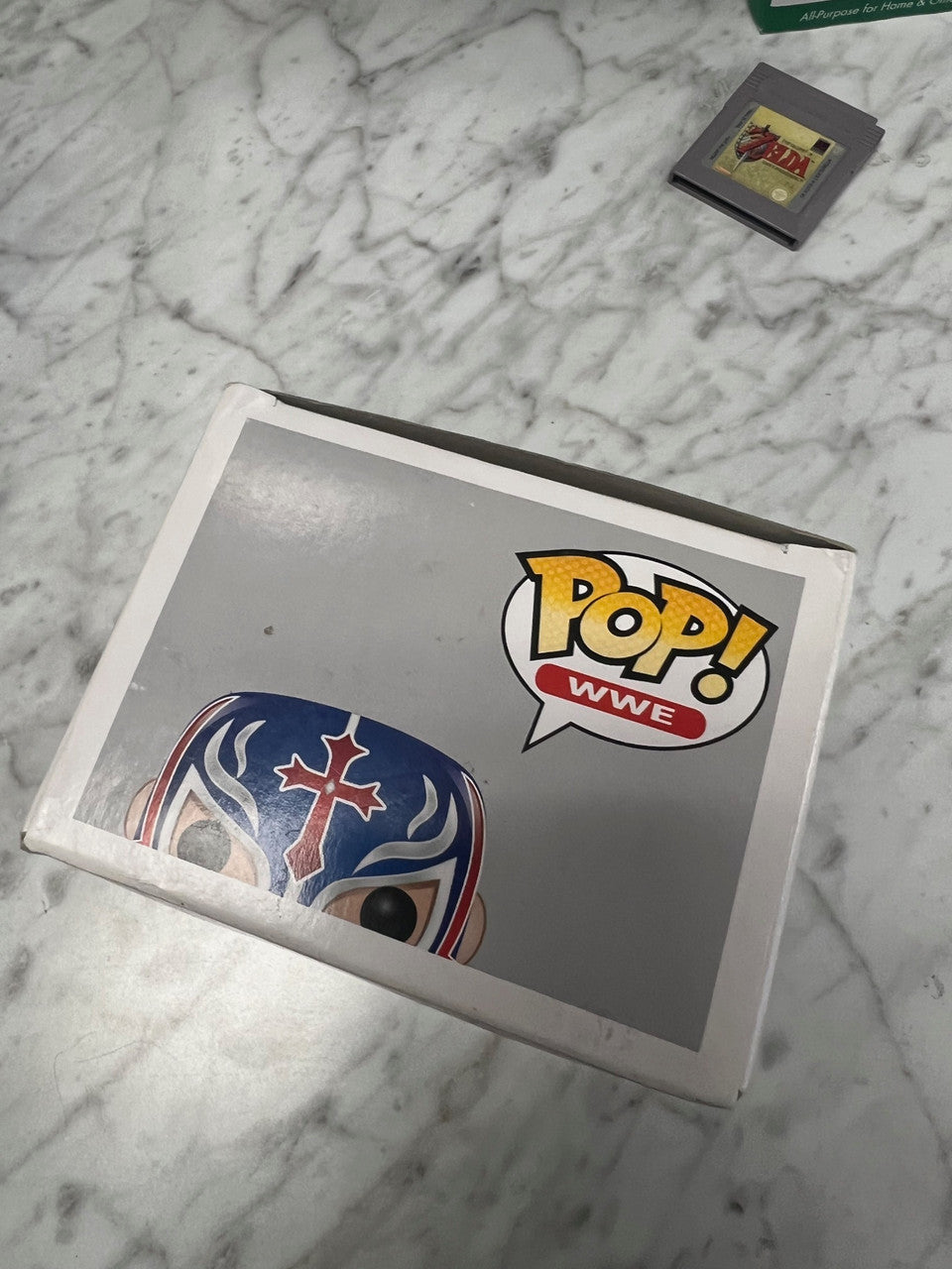 Funko Pop! Vinyl: WWE - Rey Mysterio (2013) Series 2 #06