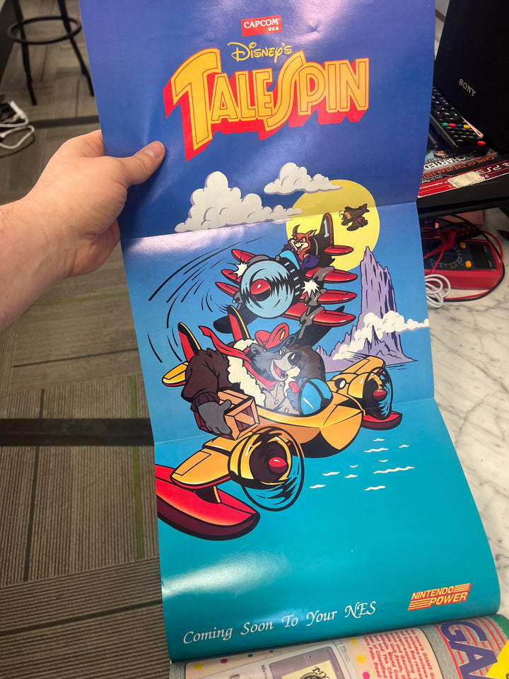 Used Nintendo Power Volume 24 with Poster NP52925