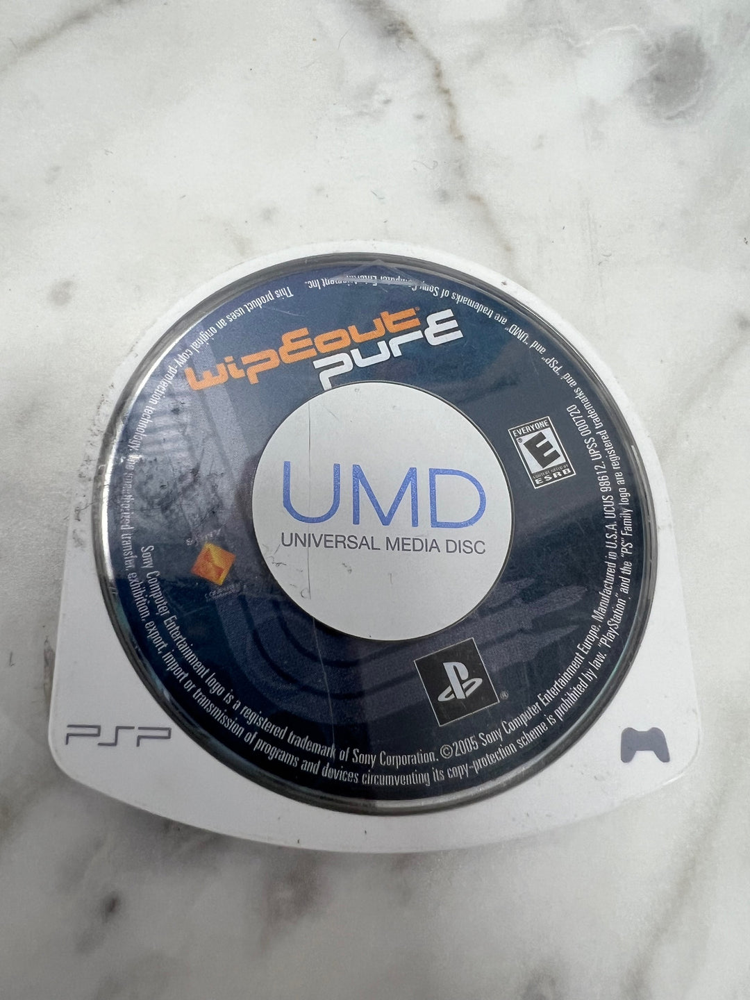 Wipeout Pure for PSP Playstation Portable Disc Only   P11524