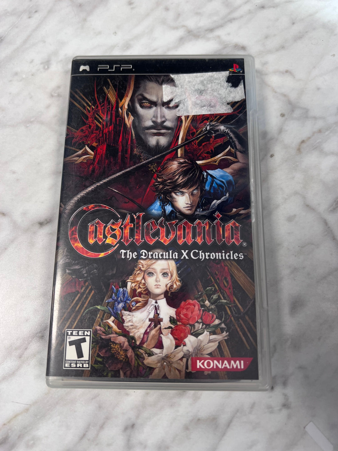 Castlevania: The Dracula X Chronicles - PSP DI12325