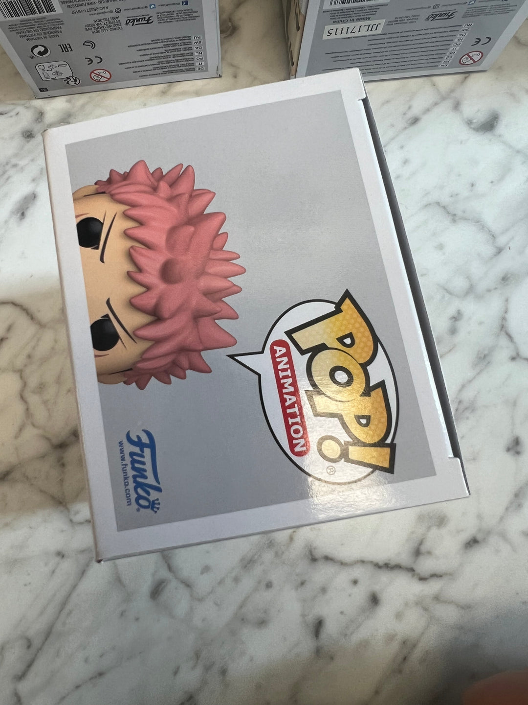 Funko Pop! Animation YUJI ITADORI w/ Slaughter Demon #1163 from JuJuTsu Kaisen  FN81324