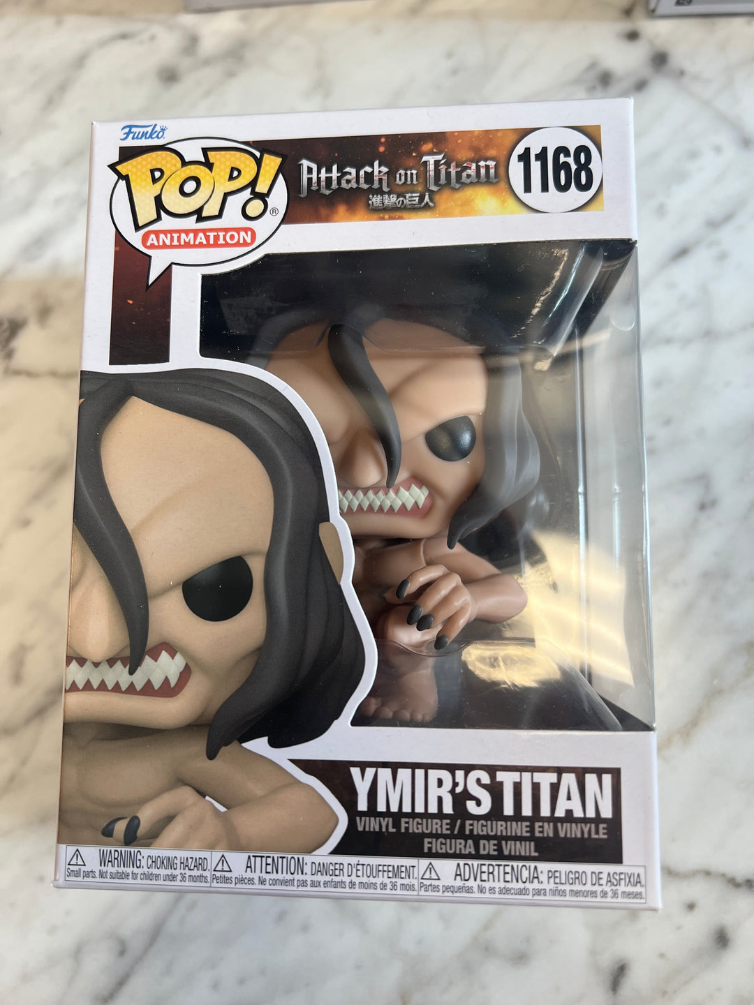 Funko Pop! Animation: Attack on Titan S3 - Ymir's Titan #1168  FN81324