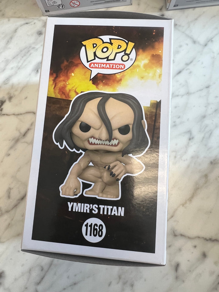 Funko Pop! Animation: Attack on Titan S3 - Ymir's Titan #1168  FN81324