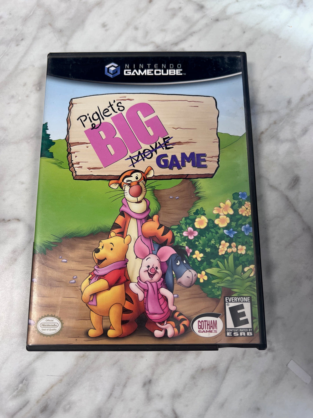 Piglet's Big Game - Gamecube DI12325