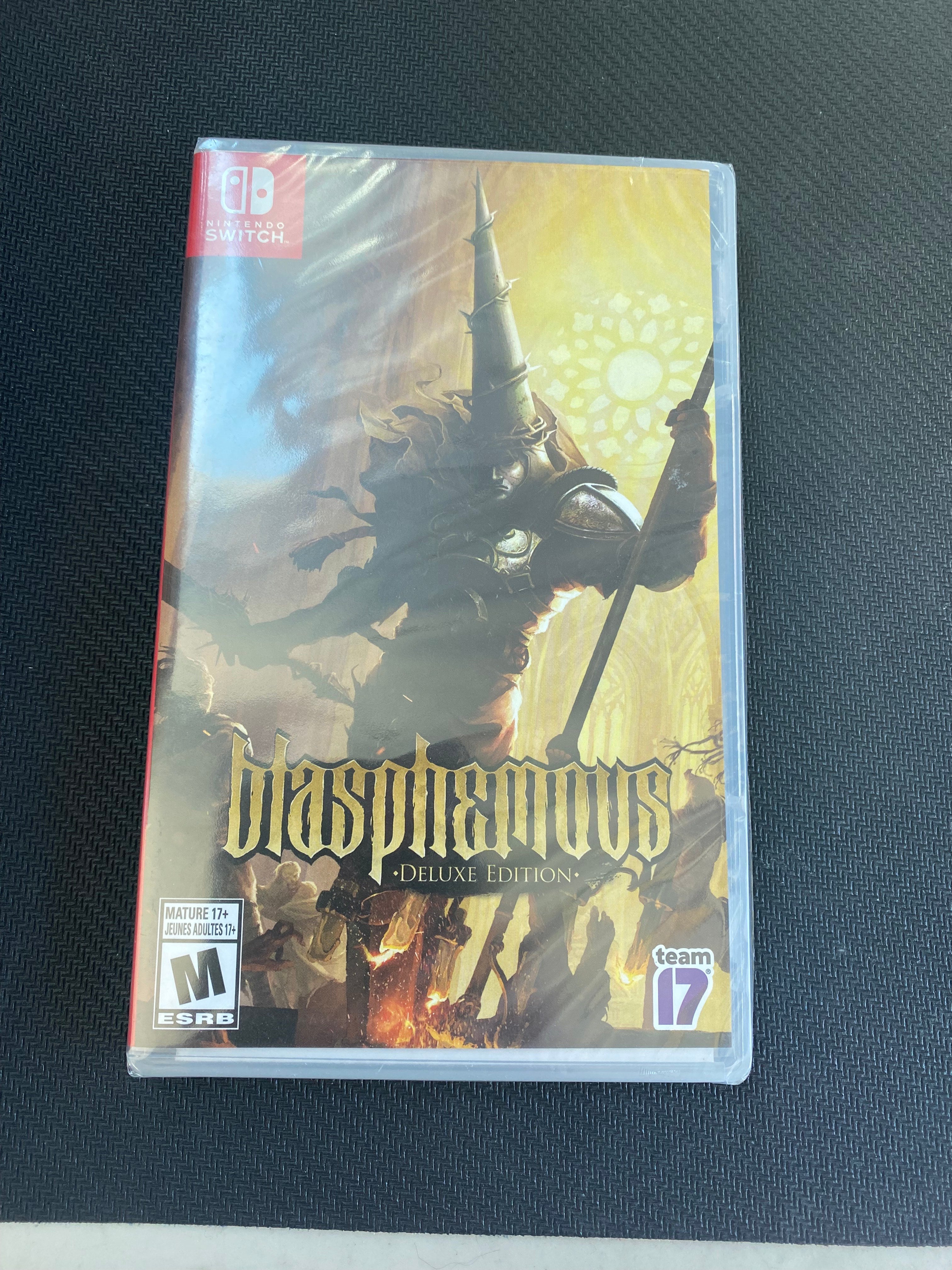 Blasphemous - Nintendo Switch GS1123 – Core Gaming